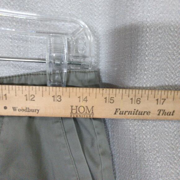 J Jill Live In Chino Skirt Womens 4 Green Missy Stretch Pockets - Picture 4 of 6